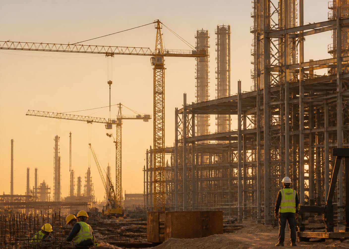 تطور صناعي في العراق